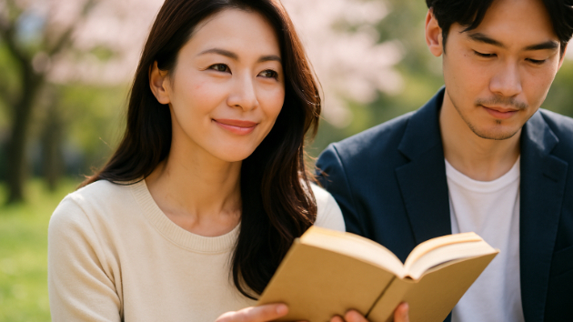 春の読書タイムに読みたい「恋の引き寄せ本」
