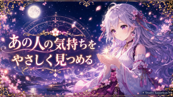 あの人の気持ちが見えなくて苦しい夜に。関係をやさしく読み解くヒント