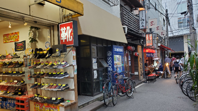 大阪の喫茶店