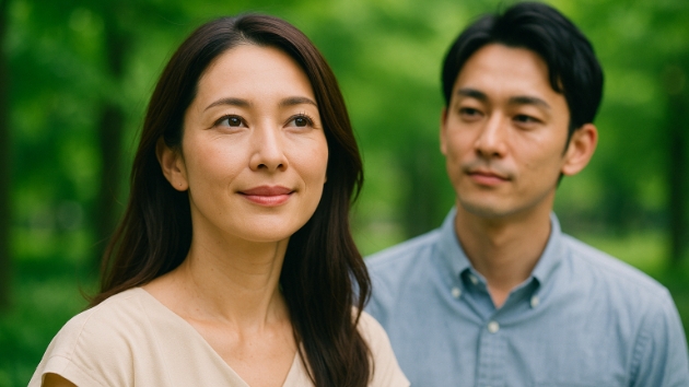 緑が濃くなる頃、彼との縁が“再接続”される理由