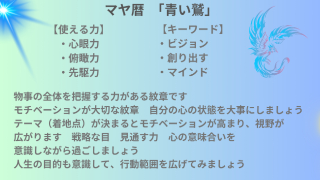 6/2　マヤ暦で開運