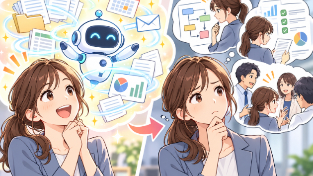 AI導入あるある：① AIを入れれば楽になると思ってしまう