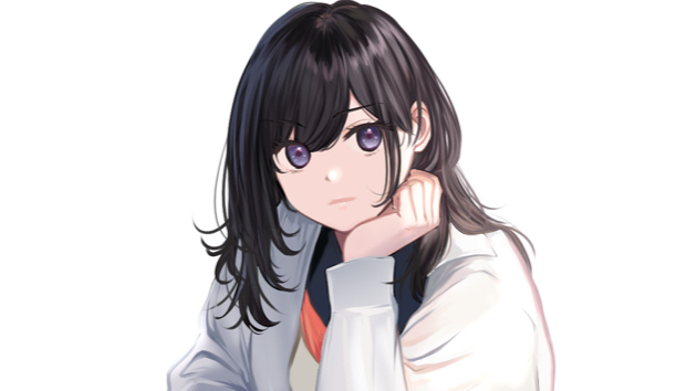 【イラスト】女子高生を描いてみました