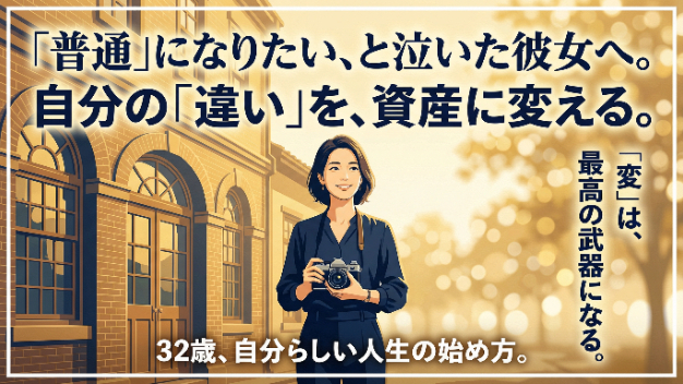 『普通になりたい』と泣いた彼女が選んだ道