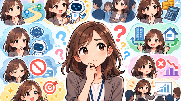 AI導入の悩み：④ AI導入の費用が不安なときの考え方