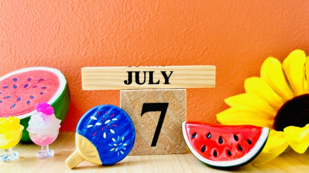 7月の暦