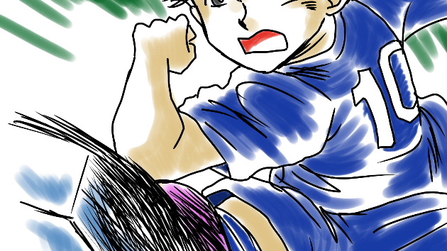 サッカーW杯！