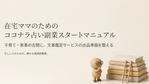 占いが好き。でも「ガツガツ稼ぎたい」わけじゃない。おうちでひっそり始める、私サイズのお小遣い稼ぎ
