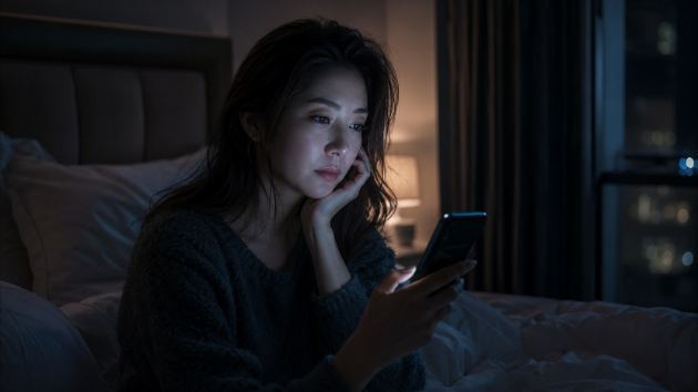 夜更けの既読、彼の沈黙が語る本音