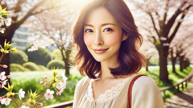 あなたの魅力が開花する「春の過ごし方」