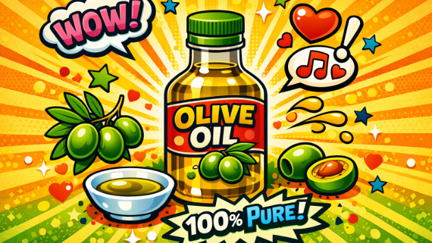 "olive" って「オリーブ」じゃ通じないですよ！！