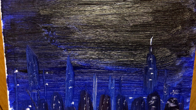 油絵を始めた話