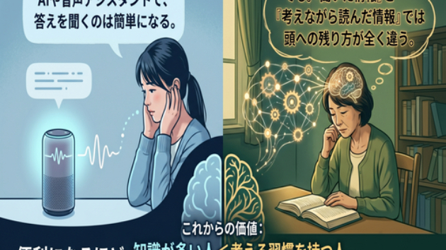 なぜ本を読む人は減り、考える人も減ったのか！？