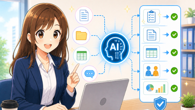 AI効率化の実践：⑨ AIで作業を標準化する