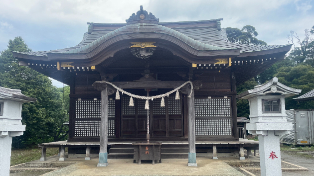 鎮守の森を守ることも開運につながる