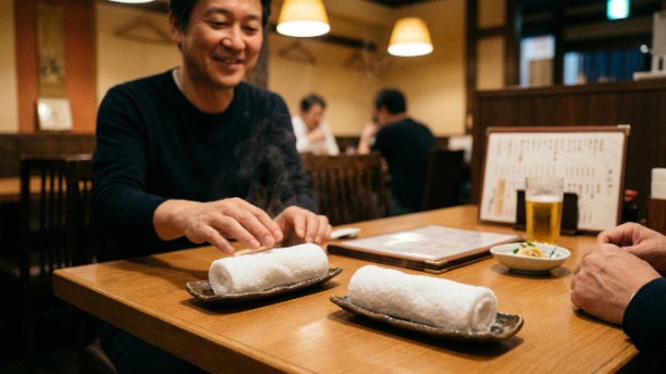 【盲点】おしぼり一つで客単価が変わる？飲食店が今すぐ見直すべき「最初の一歩」