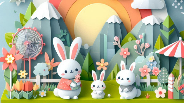 3月3日は「うさぎの日」