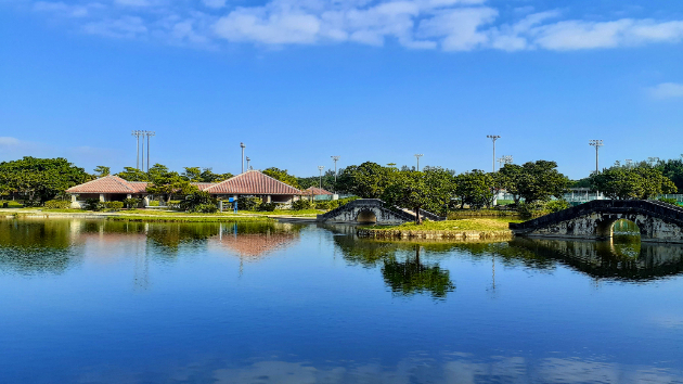 沖縄県総合運動公園の美しい画像