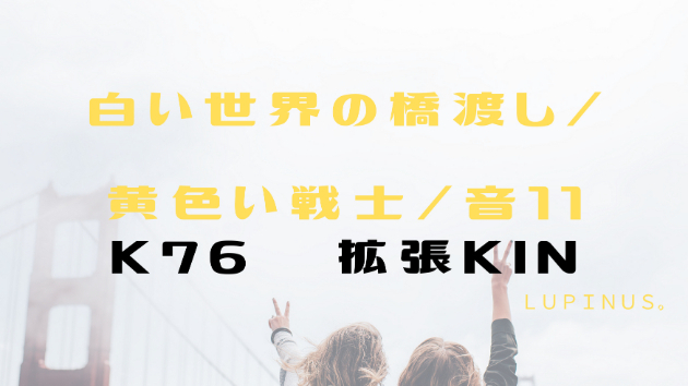 K７６　マヤ暦エネルギー