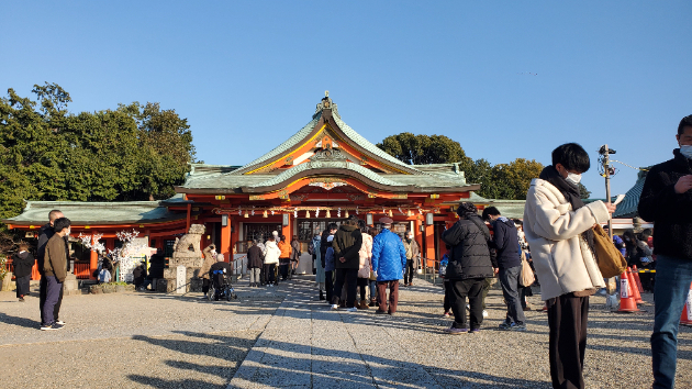 お宮参りとお墓参りと今年の目標