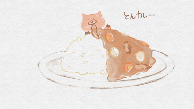絵柄の方向性が決まらないtotoです