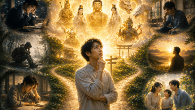 【龍神ブログ】どんなときに神仏様とご縁をいただくべきか