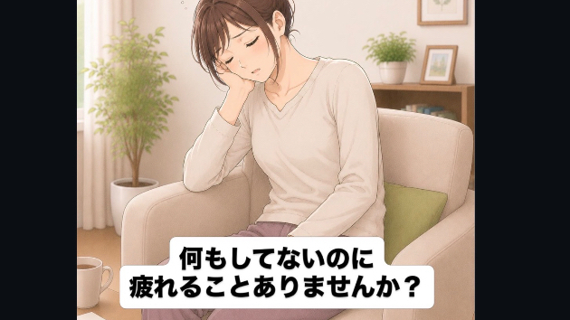 【何もしてないのに疲れる理由は？😣】理学療法士が解説！