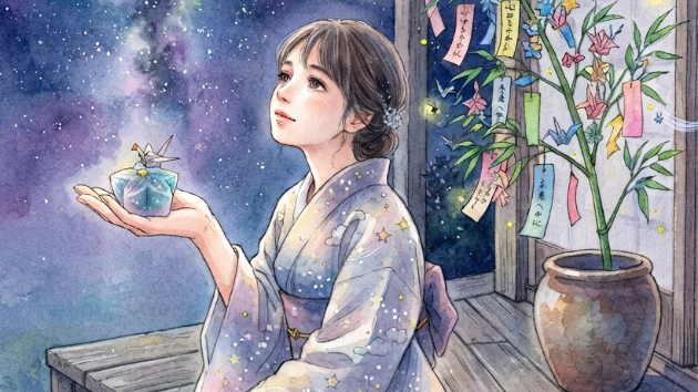 七夕の日に、調律と、自分に還る時間を🎋