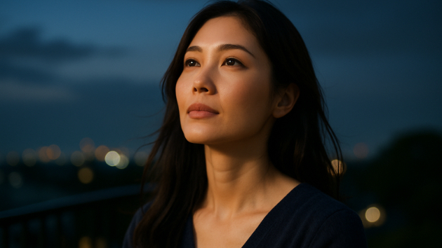 立夏前夜、ベランダで感じた“彼のテレパシー”