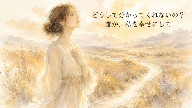 一番私を分かろうとしていなかったのは、私だった