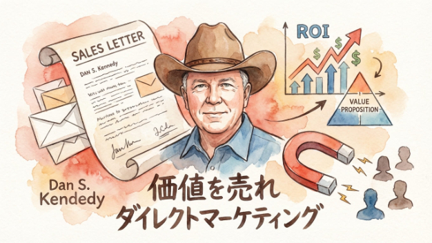 ダン・S・ケネディ「時間を売るな、価値を売れ」に学ぶマーケティング