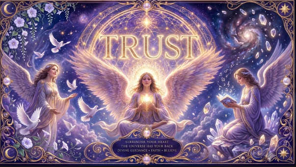 「trust」信頼しなさい🔮 あなたの心が今、本当に求めているもの
