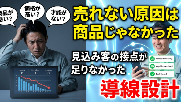 【ココナラ集客】商品が悪いと思っていたら、原因は別のところにありました
