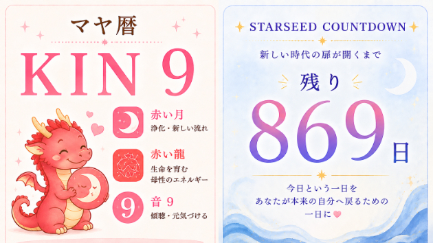 K9　偶然の出会いが 新しい流れを運んでくる日🌊✨