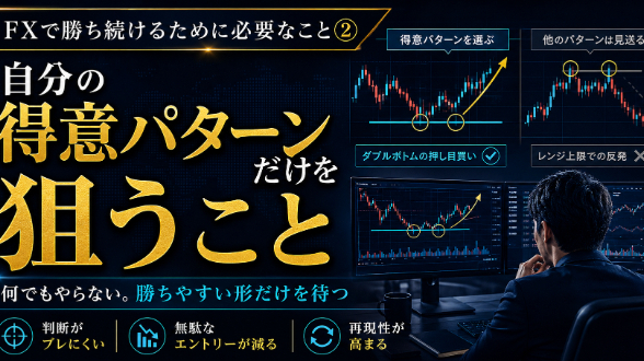 FXで勝ち続けるために必要なこと②