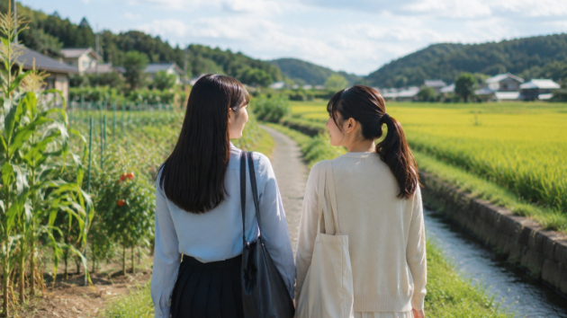 私は、この笑顔をもっと見ていたい。