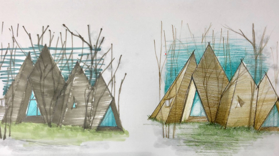 素早く美しいスケッチ 水彩色鉛筆術 私 Coconalaブログ