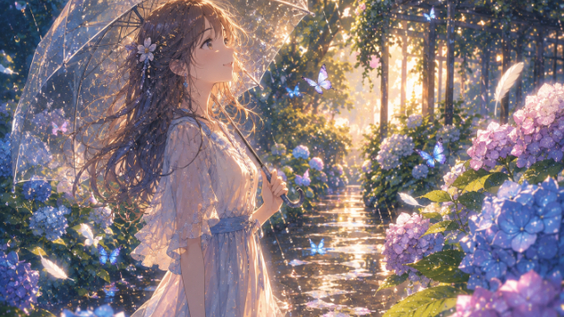 雨の日になると心が落ち着く理由