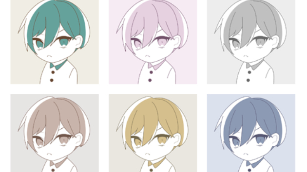 【新サービス】くすみ色アイコンはじめました