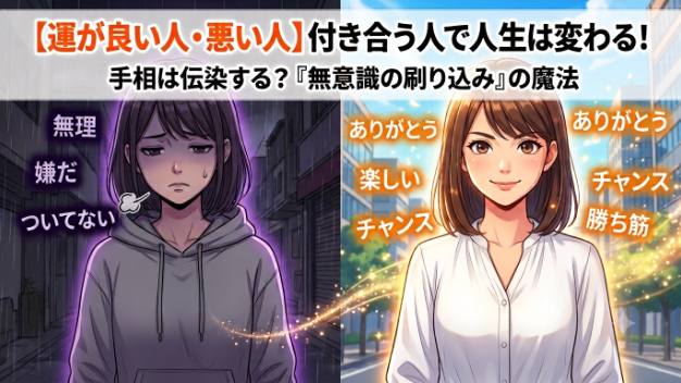 人生を上向きにする「運のいい人」との付き合い方