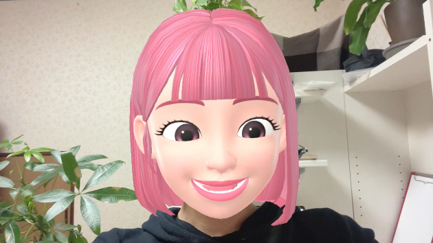 わたしです😊どうぞお見知りおきを