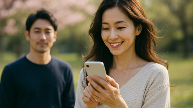彼の潜在意識に届く春のLINEテクニック