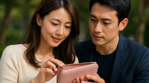 お財布を新しくしたら“恋の出費”が増える予感