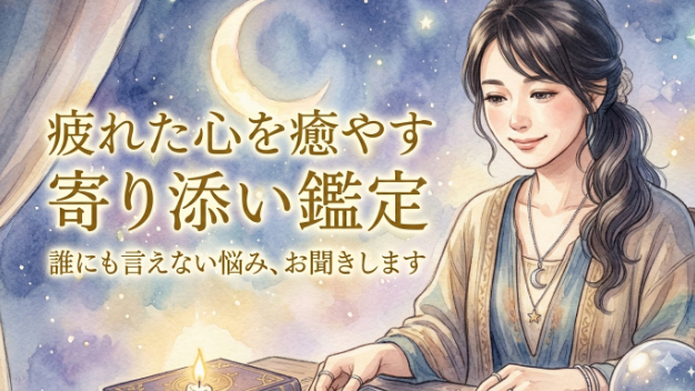 はじめまして、鑑定師の心音（ここね）です。心を込めて寄り添います。