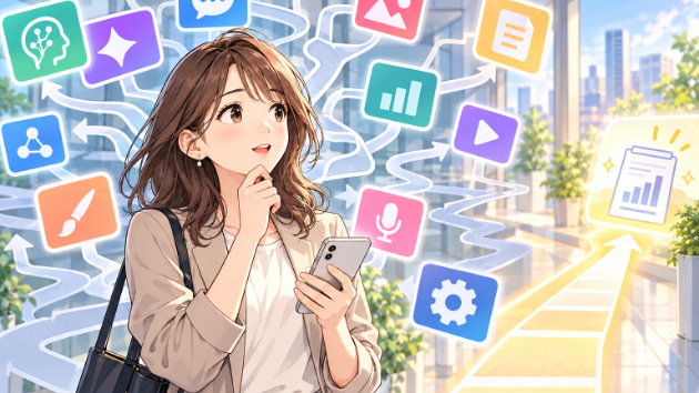 AI導入あるある：③ ツール選びだけで止まってしまう