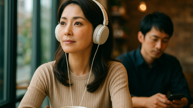 お気に入りのカフェで聴いた曲に“恋の未来”が重なる