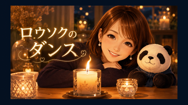 〜ロウソクのダンス〜