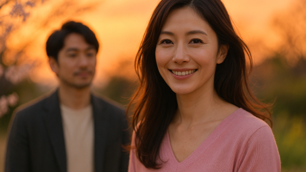 春の夕方に行う「恋愛運を呼び込むプチ儀式」