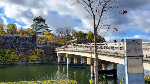 大阪城公園ランニング(16回目)