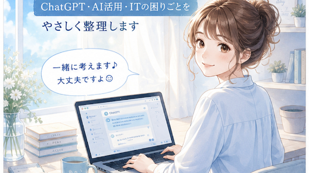 はじめまして。LiveraのIT相談室です｜AIを“相棒”にする第一歩